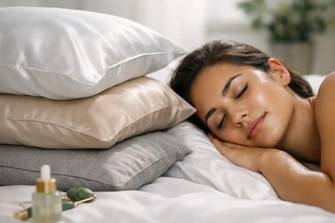 Best Pillowcase Material for Oily Skin