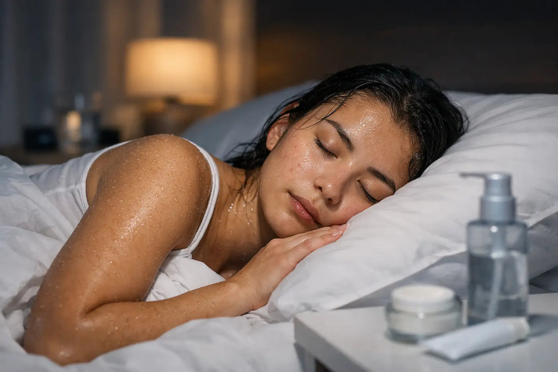 Night Sweat Acne Prevention That Works