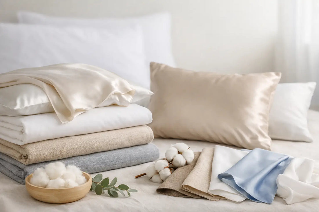 Best Fabric for Face Pillowcase Picks