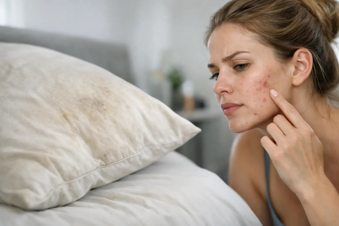 Can Dirty Pillowcase Acne Be Real?