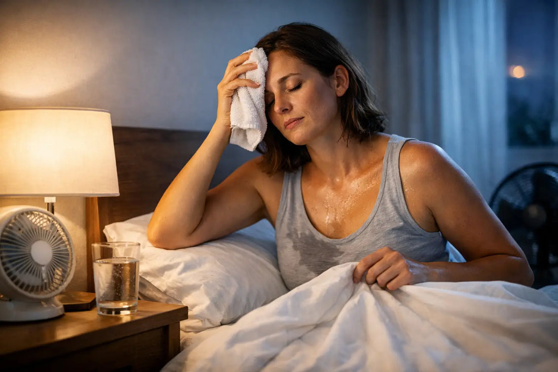 How to Reduce Night Sweat Buildup Fast