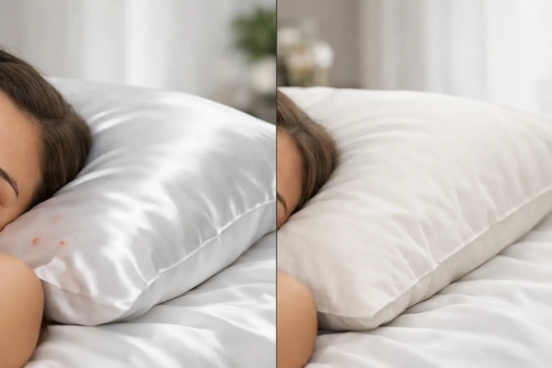 Acne Pillowcase vs Regular: What Changes?