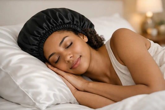 How to Protect Curls While Sleeping