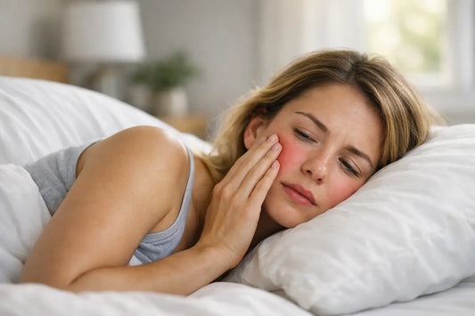 Morning Skin Redness From Pillow? Why It Happens