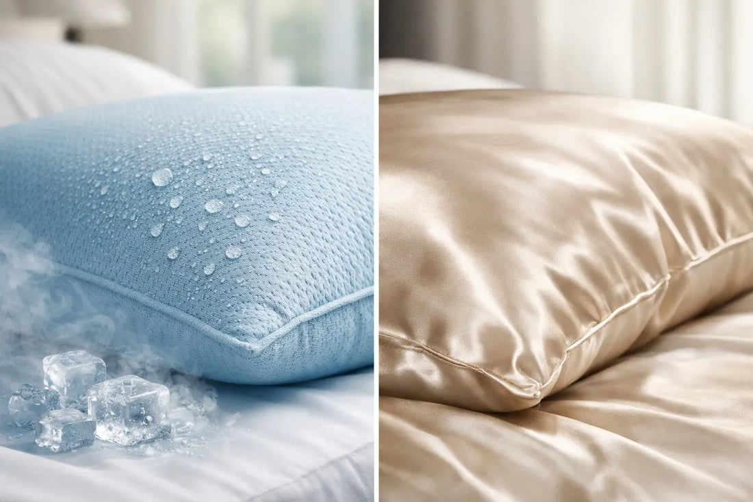Cooling Pillowcase vs Satin: What Wins?
