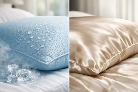 Cooling Pillowcase vs Satin: What Wins?