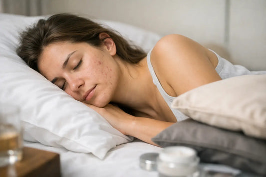 How Pillowcases Affect Acne Overnight