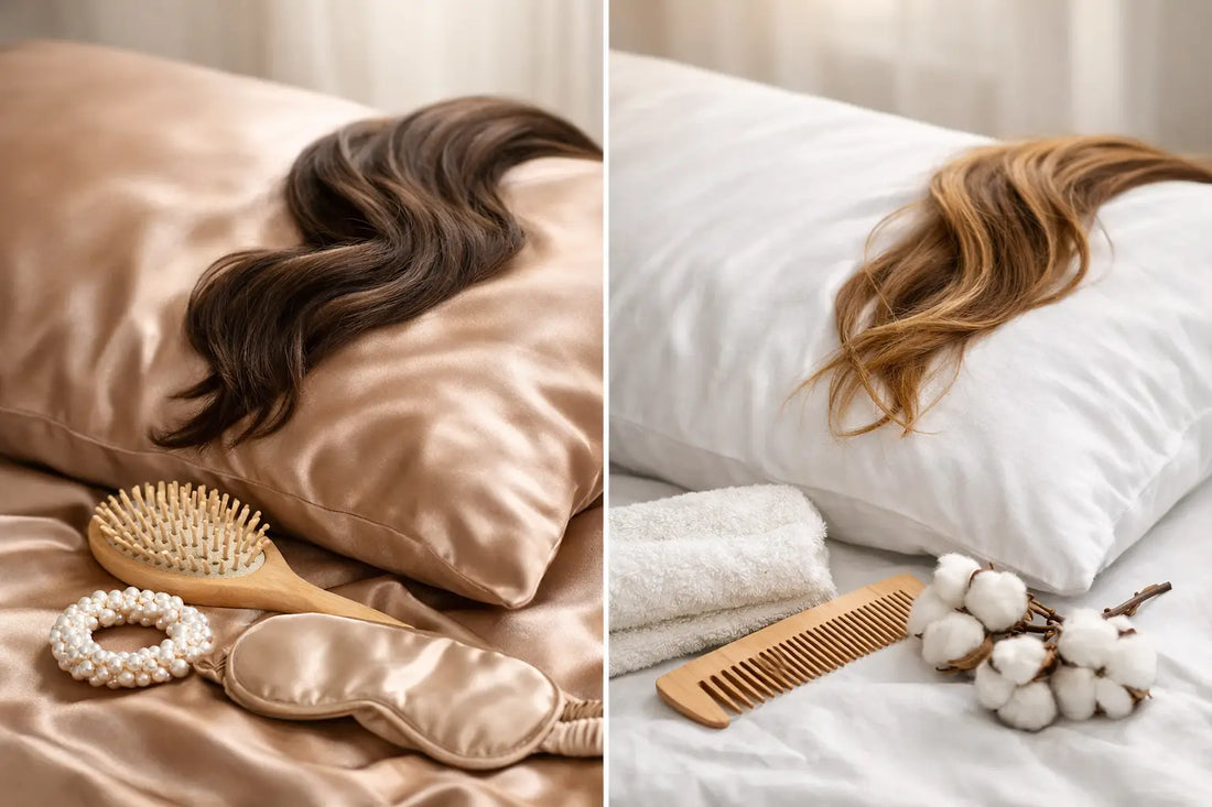 Satin vs Cotton for Hair: Which Wins?