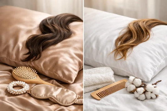 Satin vs Cotton for Hair: Which Wins?