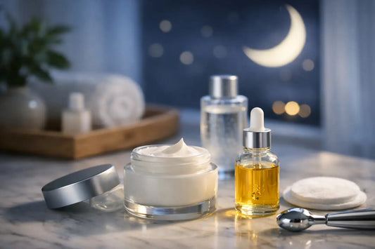 Guide to Nighttime Oil Control for Clearer Skin