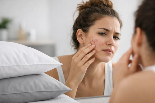 Can Pillowcases Cause Acne? Yes - Here’s How