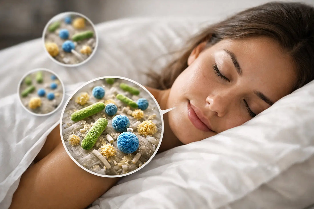 Bacteria on Pillowcase Skin: The Overnight Effect