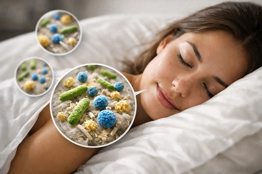 Bacteria on Pillowcase Skin: The Overnight Effect