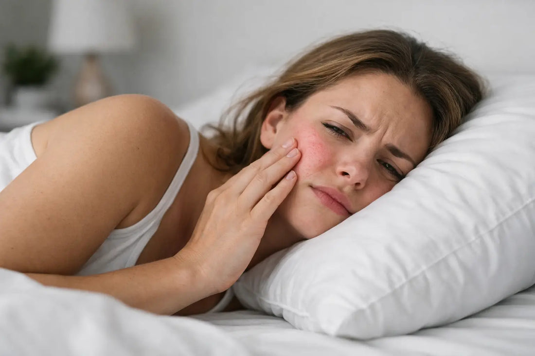 Why Does My Pillow Irritate Skin?