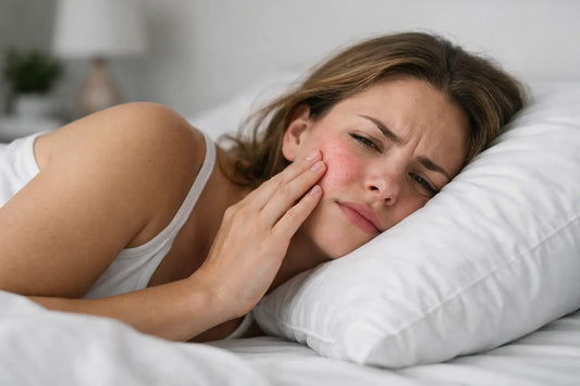 Why Does My Pillow Irritate Skin?