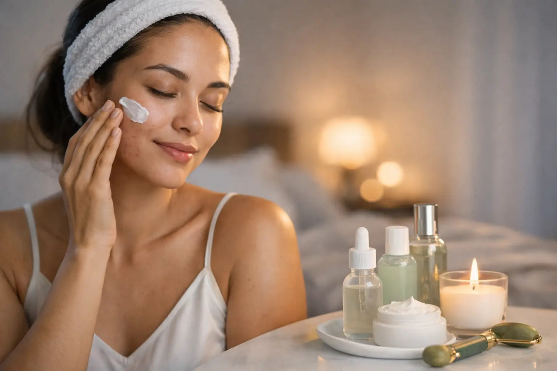 Overnight Skincare Routine for Acne-Prone Skin