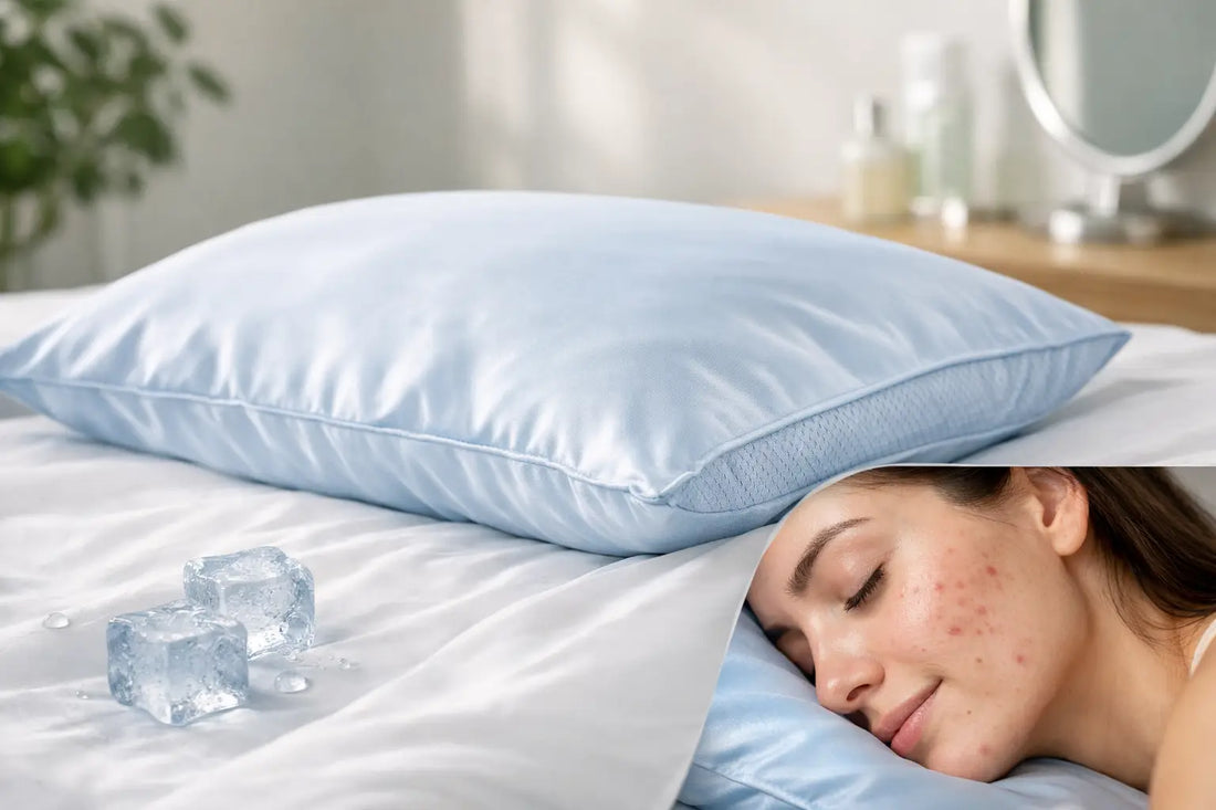 Cooling Pillowcase Review for Acne: Does It Help?