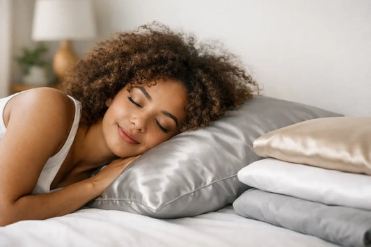 7 Best Pillowcases for Frizzy Hair