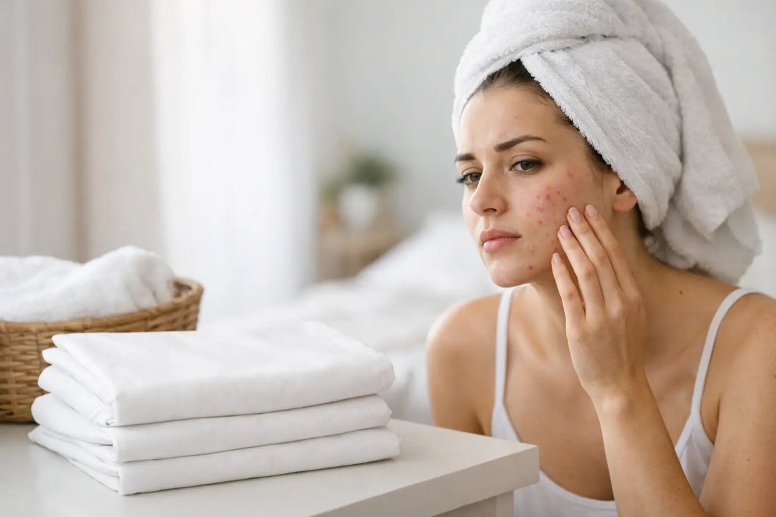 How Often to Wash Pillowcase for Acne