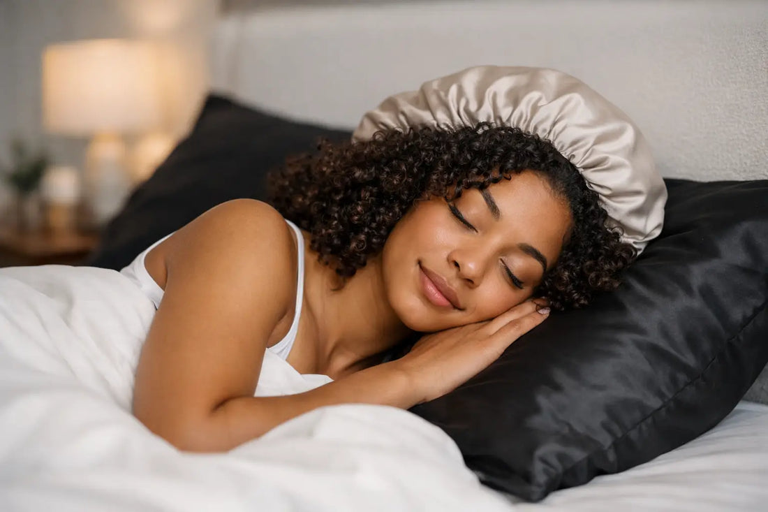 How to Sleep Without Ruining Curls
