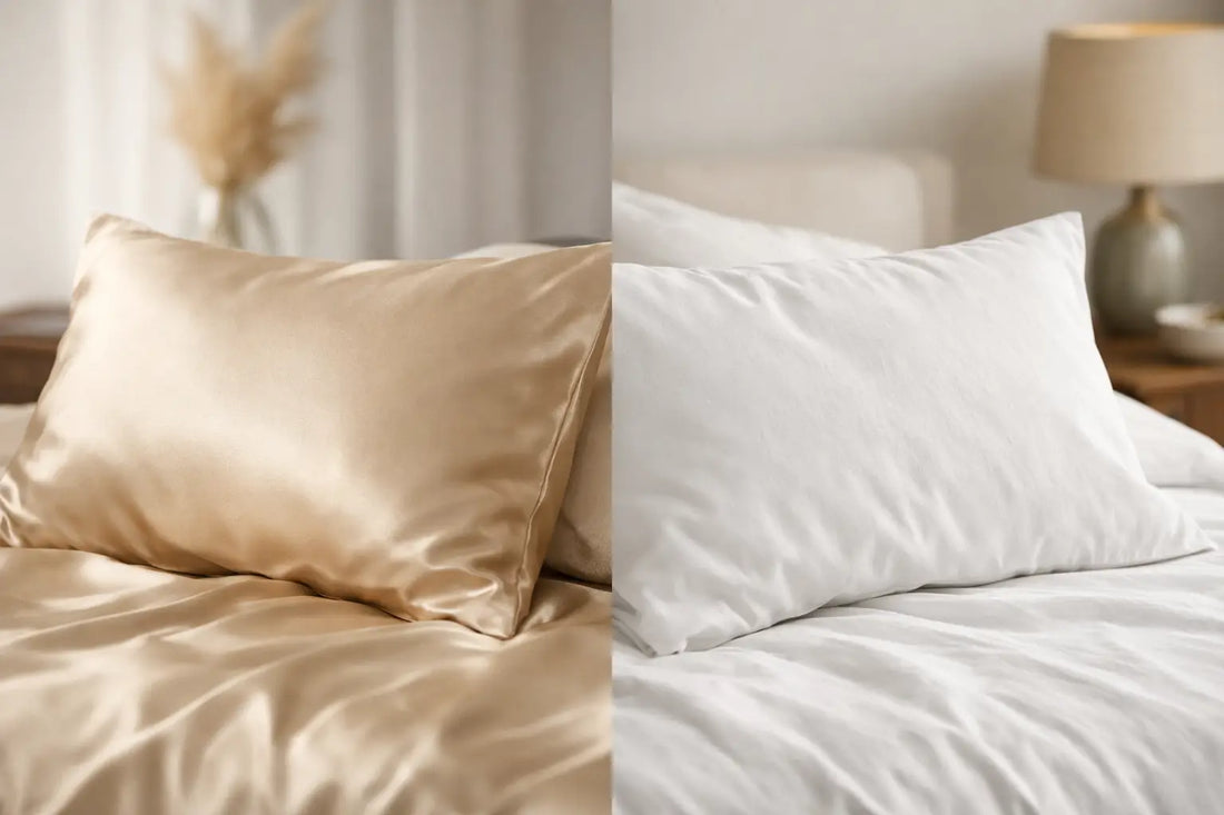 Silk vs Cotton Pillowcase: Which Is Better?
