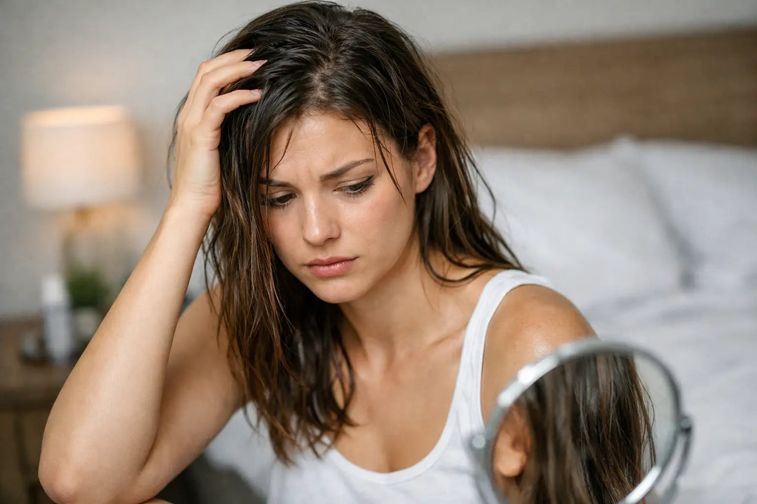 Why Is My Hair Greasy Overnight?