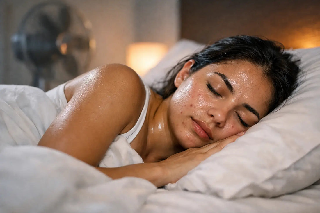Does Sleeping Hot Cause Breakouts?