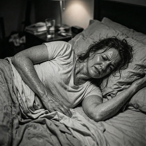 Hot, Sweaty Sleep
