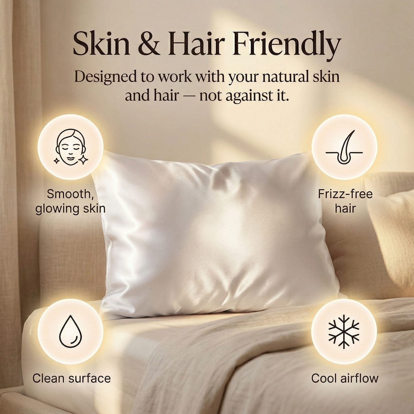 SaveFace Pillowcase™